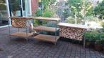 Kampeer kastjes vintage retro, Caravans en Kamperen, Ophalen of Verzenden, Gebruikt, Campingkast