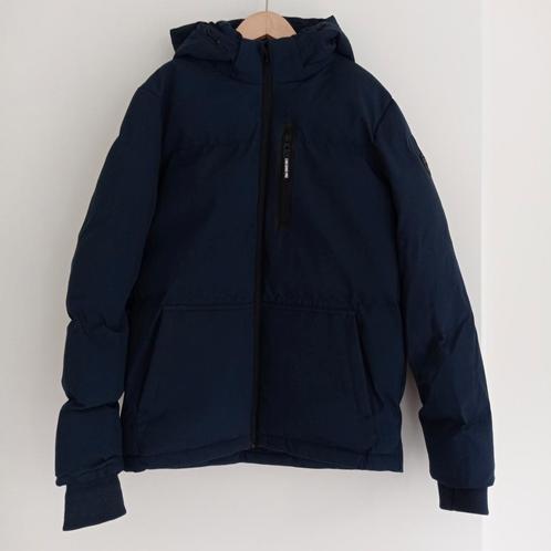 CARS jeans winterjas donkerblauw maat 14 (164), Kinderen en Baby's, Kinderkleding | Maat 164, Zo goed als nieuw, Jongen, Jas, Ophalen of Verzenden