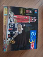 3D Puzzel Vuurtoren - Charles Wysocki, Hobby en Vrije tijd, Denksport en Puzzels, Ophalen of Verzenden, Minder dan 500 stukjes