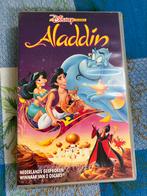 Aladdin VHS, Alle leeftijden, Ophalen of Verzenden, Zo goed als nieuw, Tekenfilms en Animatie