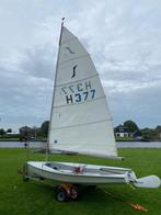 Solo 377 - open zeilboot, Watersport en Boten, Zeilen en Zeiltoebehoren, Ophalen, Gebruikt, 3 tot 6 meter, Overige typen