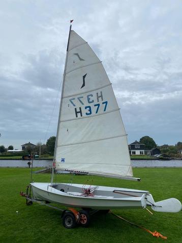 Solo 377 - open zeilboot beschikbaar voor biedingen