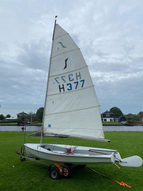 Solo 377 - open zeilboot, Watersport en Boten, Zeilen en Zeiltoebehoren, Gebruikt, Overige typen, 3 tot 6 meter, Ophalen