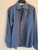 Tommy hilfiger overhemd M, Blauw, Tommy Hilfiger, Zo goed als nieuw, Halswijdte 39/40 (M)