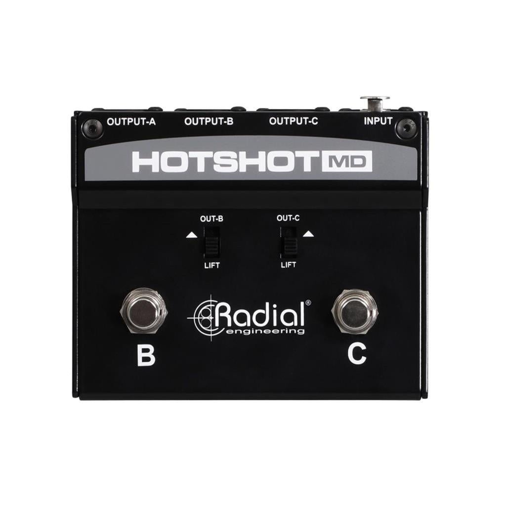 Radial HotShot MD microfoon switcher, ., Overige typen, Nieuw, Ophalen of Verzenden