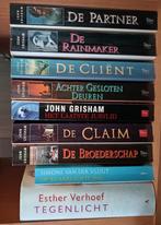 boeken, waaronder John Grisham, Ophalen of Verzenden, Zo goed als nieuw, Populaire fictie