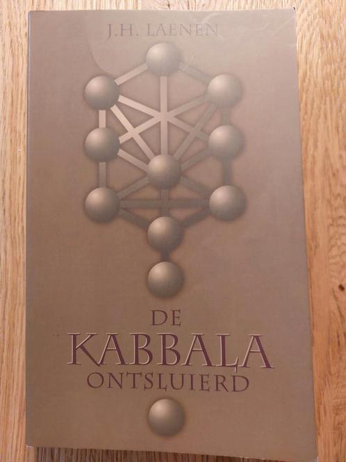 J.H. Laenen - De Kabbala ontsluierd, Boeken, Godsdienst en Theologie, Zo goed als nieuw, Ophalen of Verzenden