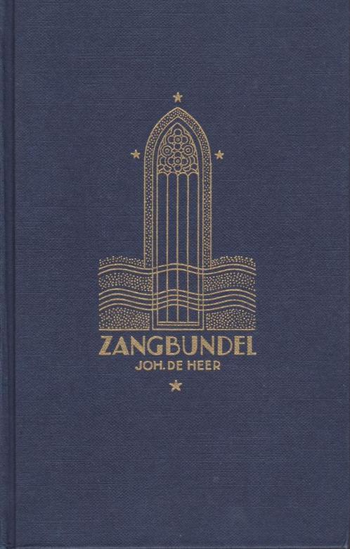 JOH.DE HEER - ZANGBUNDEL - 869 LIEDEREN EN KOREN, Muziek en Instrumenten, Bladmuziek, Gebruikt, Religie en Gospel, Piano, Orgel