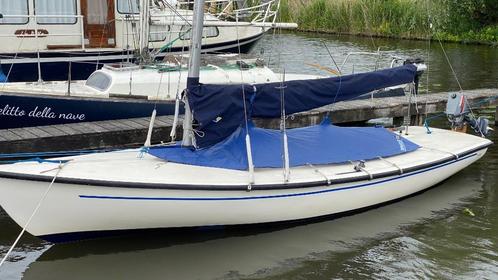 Centaur incl motor en trailer, Watersport en Boten, Open zeilboten, Gebruikt, Centaur, 6 meter of meer, Polyester, Buitenboordmotor