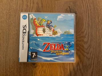Zelda Phantom Hourglass Nintendo DS beschikbaar voor biedingen