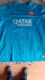 Fc Barcelona Messi Shirt XL speciale bedrukking origineel, Maat XL, Ophalen of Verzenden, Zo goed als nieuw, Shirt