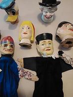 Oude houten poppenkast poppen., Ophalen of Verzenden, Gebruikt, Overige typen