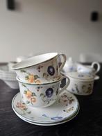 Janneke Brinkman Salentijn fruit en flowers servies, Ophalen, Zo goed als nieuw, Porselein, Kop en/of schotel