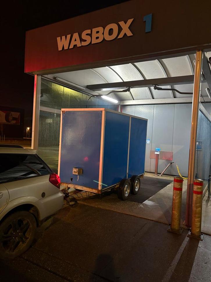 Hapert opknapper aanhanger trailer, Auto diversen, Aanhangers en Bagagewagens, Gebruikt, Ophalen of Verzenden