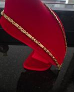 Verguld goud gold plated double apart mooie ketting Nieuw, Ophalen of Verzenden, Nieuw, Goud, Goud