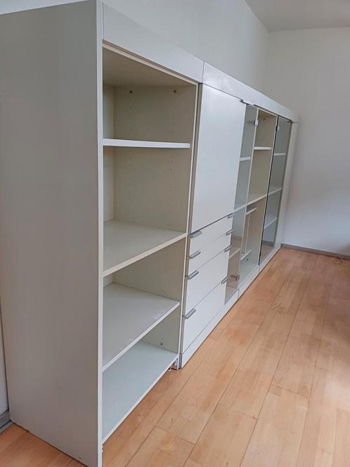Pastoe wandkast, Huis en Inrichting, Kasten | Roldeurkasten en Archiefkasten, Gebruikt, 100 tot 150 cm, 200 cm of meer, 25 tot 50 cm