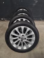 Opel Corsa E/Adam velgen incl. TPMS. 4x100.16Inch., Auto-onderdelen, Banden en Velgen, Ophalen, 16 inch, Banden en Velgen, Personenwagen