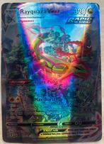 Rayquaza Vmax, Hobby en Vrije tijd, Verzamelkaartspellen | Pokémon, Gebruikt, Ophalen of Verzenden, Losse kaart