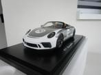 Porsche 911 Speedster 991 Heritage Design Package 1:18, Hobby en Vrije tijd, Modelauto's | 1:18, Overige merken, Zo goed als nieuw