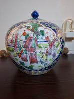 Chinese Canton Famille Rose gemberpot. , Ophalen of Verzenden