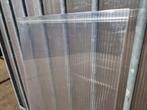 100 Kanaalplaten kunststof 6mm 36x144cm polycarbonaatplaten, Ophalen, Kweekkas, Plastic, Polycarbonaat