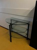 Glazen wandtafel glass table, Ophalen, Zo goed als nieuw