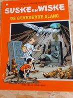 Suske en Wiske 258 De Gevederde Slang, Boeken, Gelezen, Ophalen of Verzenden