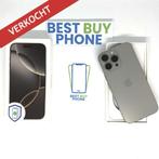 iPhone 16 Pro Max 256GB naturel /krasvrij /96% batt /garanti, 256 GB, Apple, Zonder simlock, Grijs