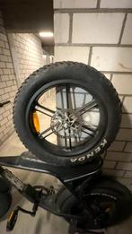 Fatbike voorband, Ophalen