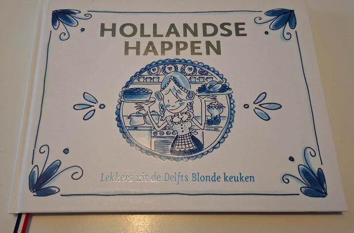 Blond Amsterdam Hollandse Happen Kookboek, Boeken, Kookboeken, Zo goed als nieuw, Overige typen, Nederland en België, Ophalen of Verzenden