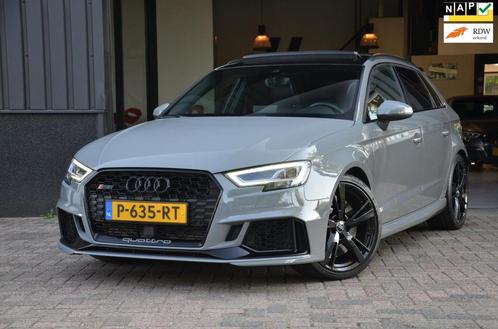 Audi RS 3 Sportback 2.5 TFSI Virtual|Pano|B&O|Leder|19inch, Auto's, Audi, Bedrijf, Te koop, RS3, 4x4, ABS, Achteruitrijcamera