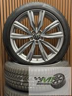 20" Vw Tiguan Allspace RLine KAPSTADT WINTER 235 45 OEM, Gebruikt, Banden en Velgen, 235 mm, Personenwagen