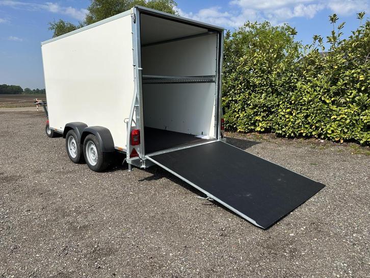 Sirius Gesloten aanhangwagen Deur/Laadklep 2.5 t/m 5 meter., Auto diversen, Aanhangers en Bagagewagens, Nieuw