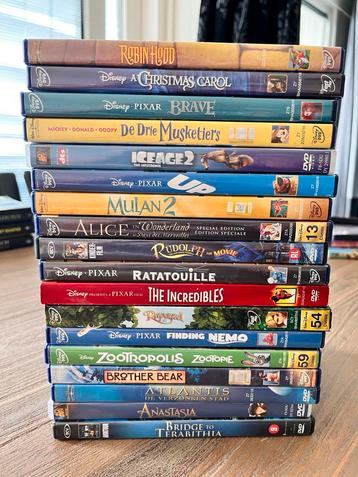 Kinder dvd’s beschikbaar voor biedingen
