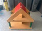 Houten poppenhuis, Ophalen, Gebruikt, Poppenhuis