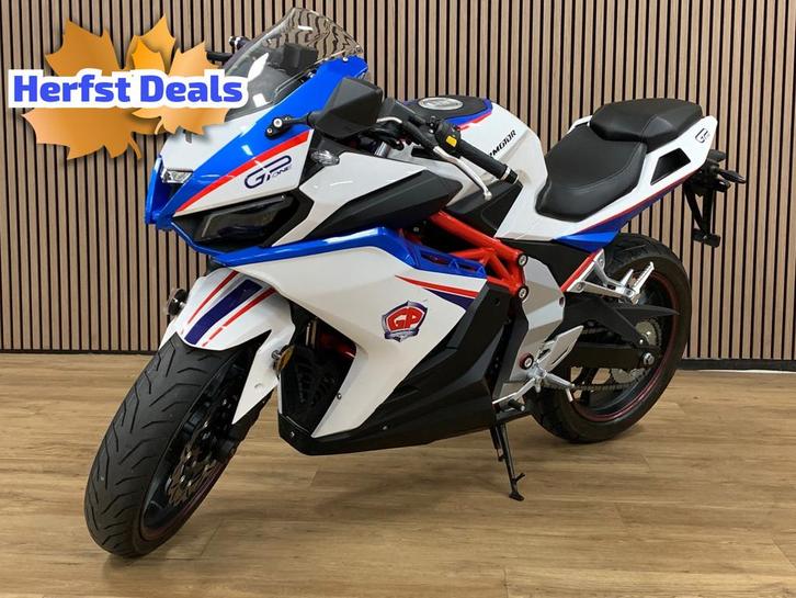 Trmotor GP-1 125|Nieuw|7KM|A1/A2 Rijbewijs|, Motoren, Motoren | Overige merken, Bedrijf, Overig, 11 kW of minder, ABS, Traction Control