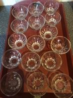 Dessert schaaltjes Vintage glas, Ophalen of Verzenden