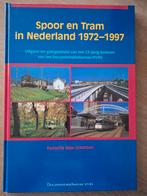 Spoor en tram in Nederland 1972 - 1997 - NVBS, Ophalen, Zo goed als nieuw