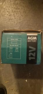 AGM Batterij/Accu 12V niet gebruikt nog in het doosje, Ophalen of Verzenden, Nieuw