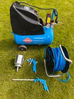 Airpress luchtcompressor met toebehoren!, Doe-het-zelf en Verbouw, Compressors, Ophalen