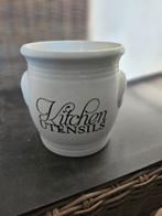 Pollepelpot Riviera Maison, Ophalen of Verzenden, Overige materialen, Pot, Bus of Blik