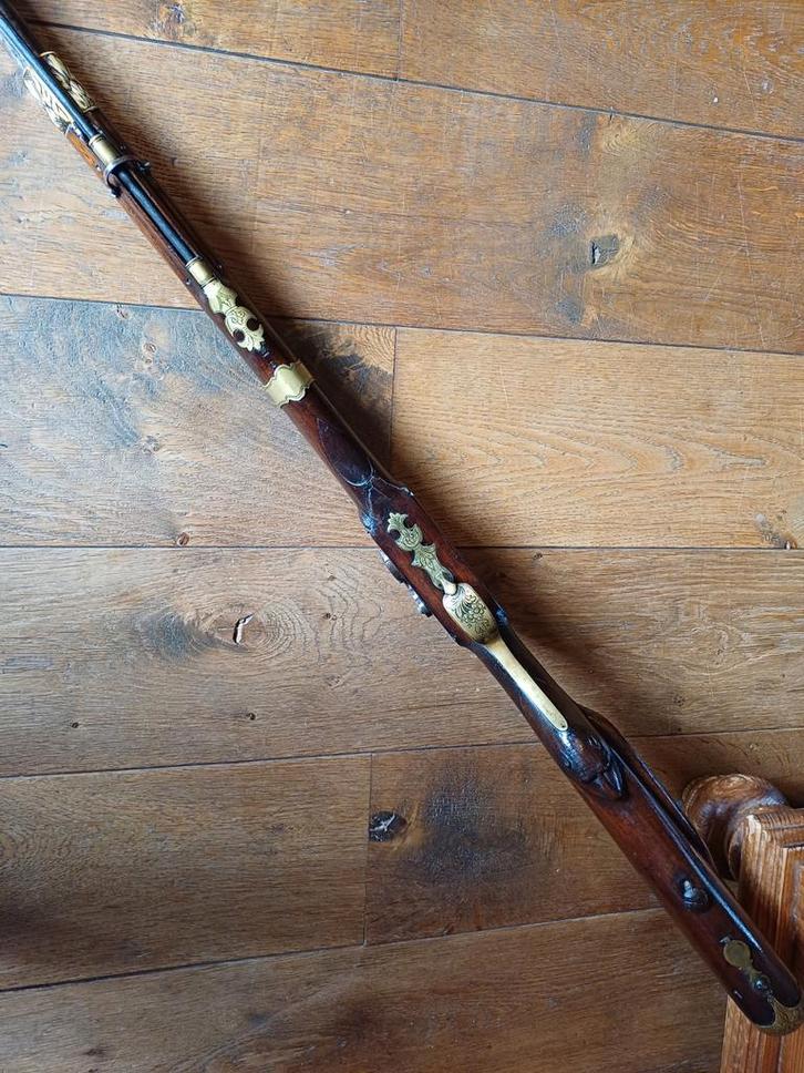 Antiek geweer revolver pistool, Antiek en Kunst, Kunst | Overige Kunst, Ophalen