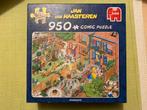 Jan van Haasteren puzzel Neighbours 950 stukjes, Ophalen of Verzenden, 500 t/m 1500 stukjes, Gebruikt, Legpuzzel