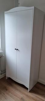 Kinder kledingkast wit (ikea merk smagora), Huis en Inrichting, Ophalen, 50 tot 100 cm, Zo goed als nieuw, Met hangruimte