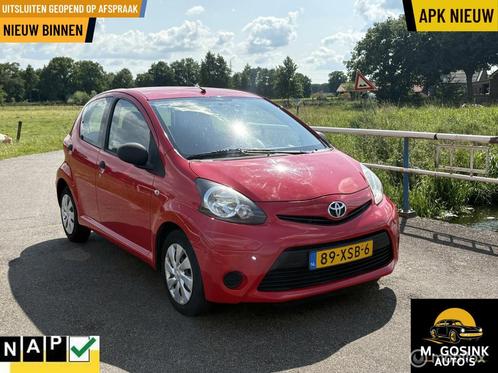 Nette Toyota AygoComfort Airco 5Deurs Apk Nieuw NAP, Auto's, Toyota, Bedrijf, Te koop, Aygo, ABS, Airbags, Airconditioning, Alarm