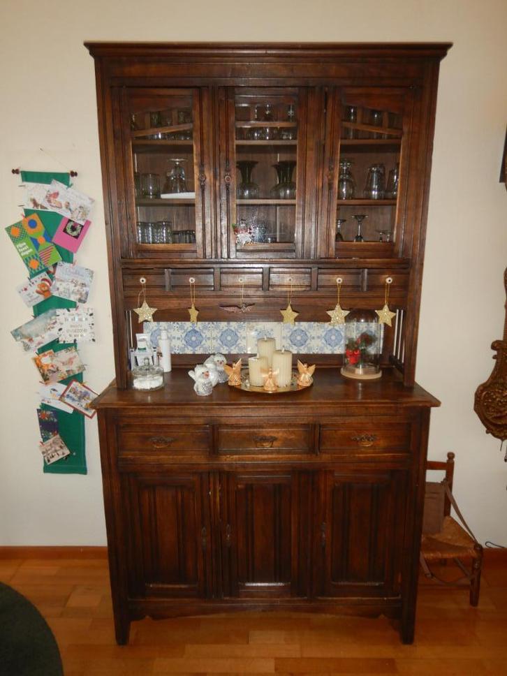 buffetkast, Huis en Inrichting, Kasten | Buffetkasten, Gebruikt, 200 cm of meer, 100 tot 150 cm, 25 tot 50 cm, Met lade(s), Met deur(en)