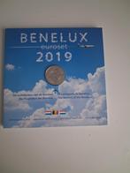 Benelux Euroset 2019 - Luchthavens, Ophalen of Verzenden, België, 2 euro, Setje