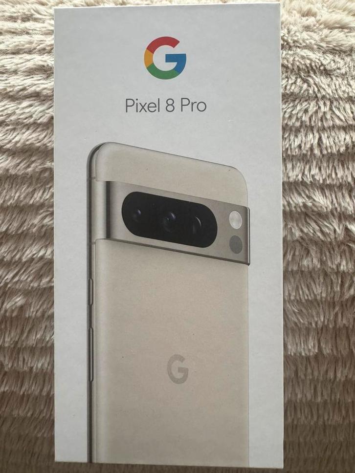 Google Pixel 8 Pro samen met de Pixel Watch 2, Telecommunicatie, Mobiele telefoons | Overige merken, Zo goed als nieuw, Zonder abonnement