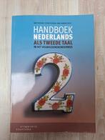 Handboek Nederlands als Tweede Taal - Volwassenenonderwijs, Boeken, Ophalen of Verzenden, Zo goed als nieuw, Management