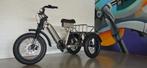 Laatste stuk! Elektrische Driewielfiets middenmotor geveerd, Verzenden, Nieuw